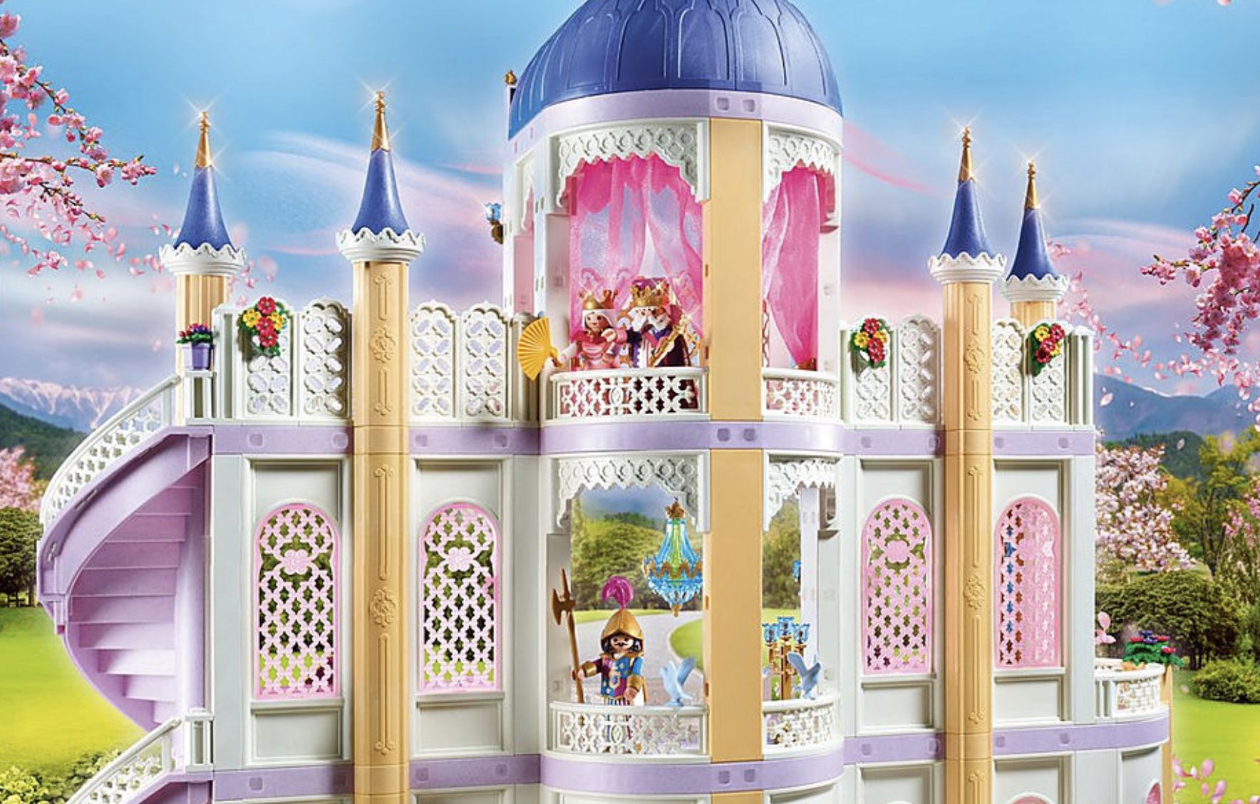 Playmobil Princess   Traumpalast (9879) für 71,99€ (statt 145€)