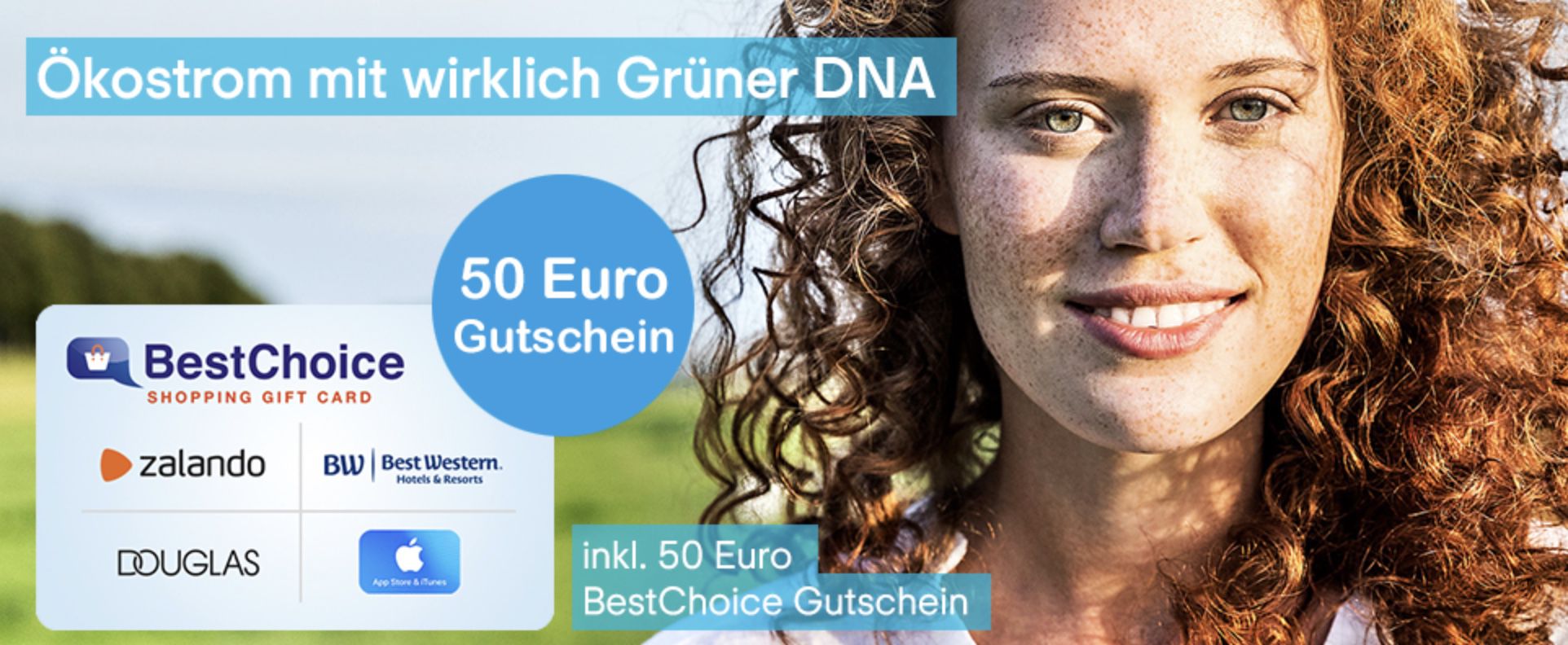 Stromwechsel: 12 Monate Q CELLS Ökostrom inkl. 50€ BestChoice Prämie