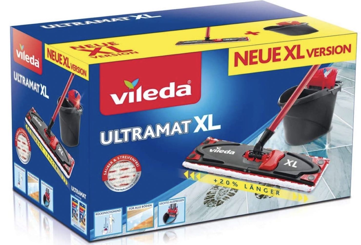 Vileda UltraMat XL Komplett Set für 18,99€ (statt 27€)