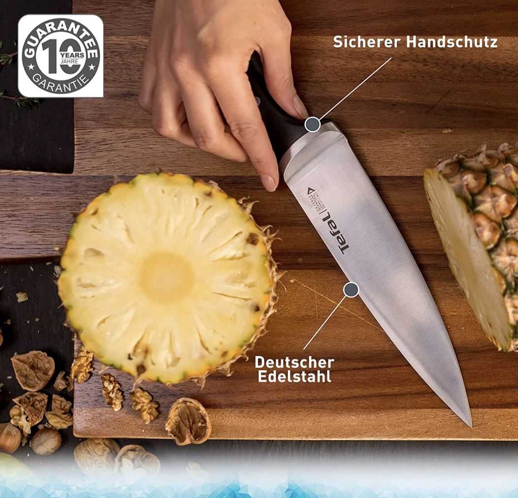 Tefal K23202 Ice Force Kochmesser mit 20cm Klinge für 15,95€ (statt 20€)
