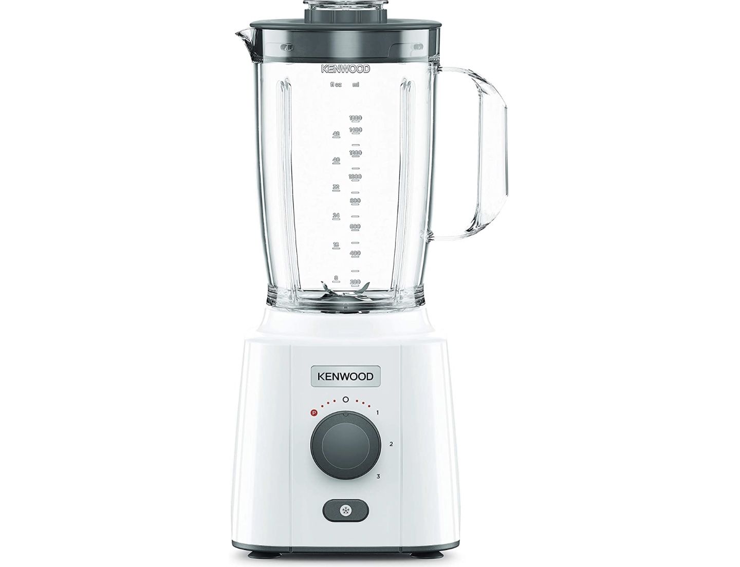 Kenwood BLP41.A0WH 2L Mixer mit 650W für 22,99€ (statt 38€)