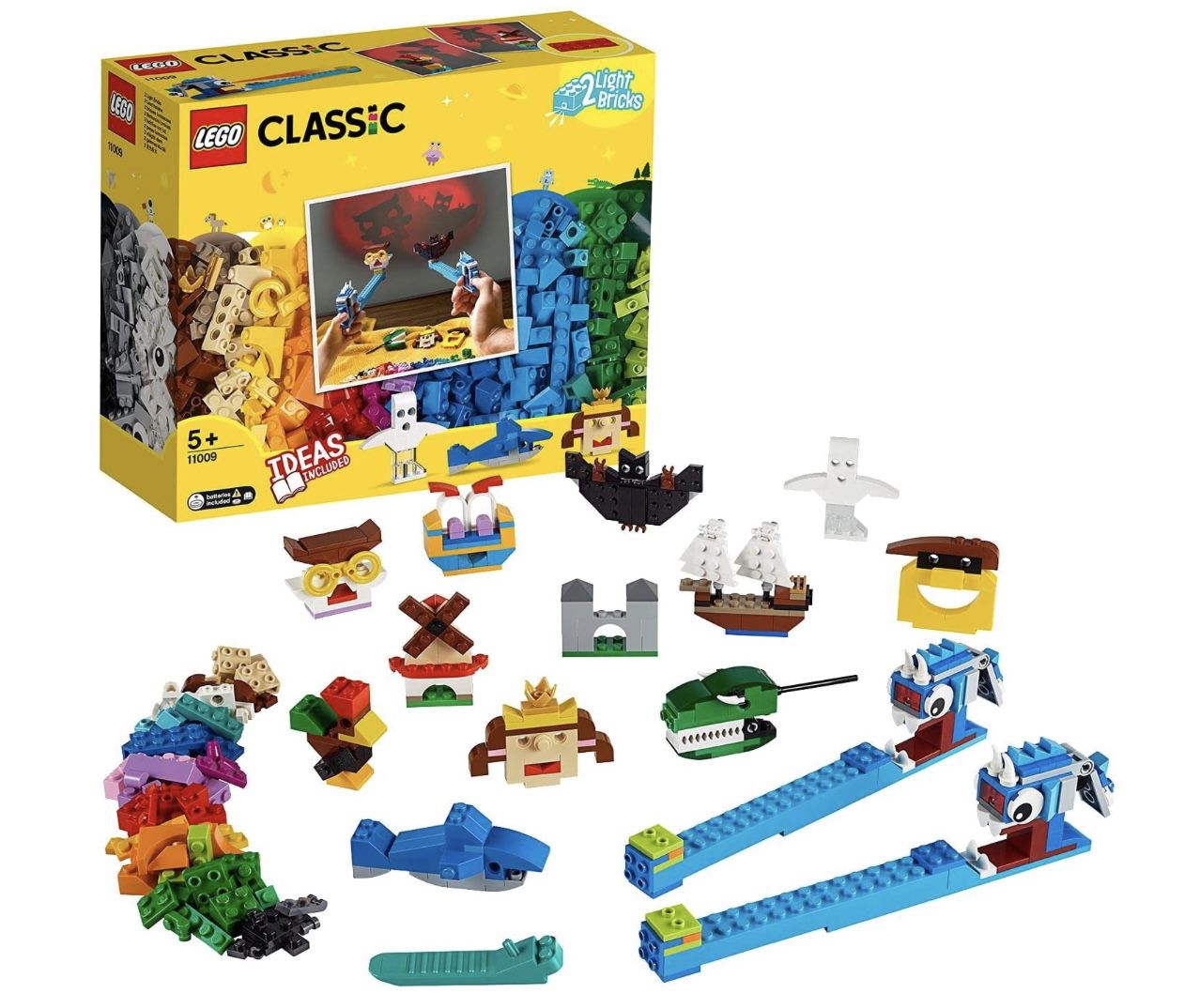 LEGO Classic 11009   Bausteine Schattentheater für 19,54€ (statt 25€)