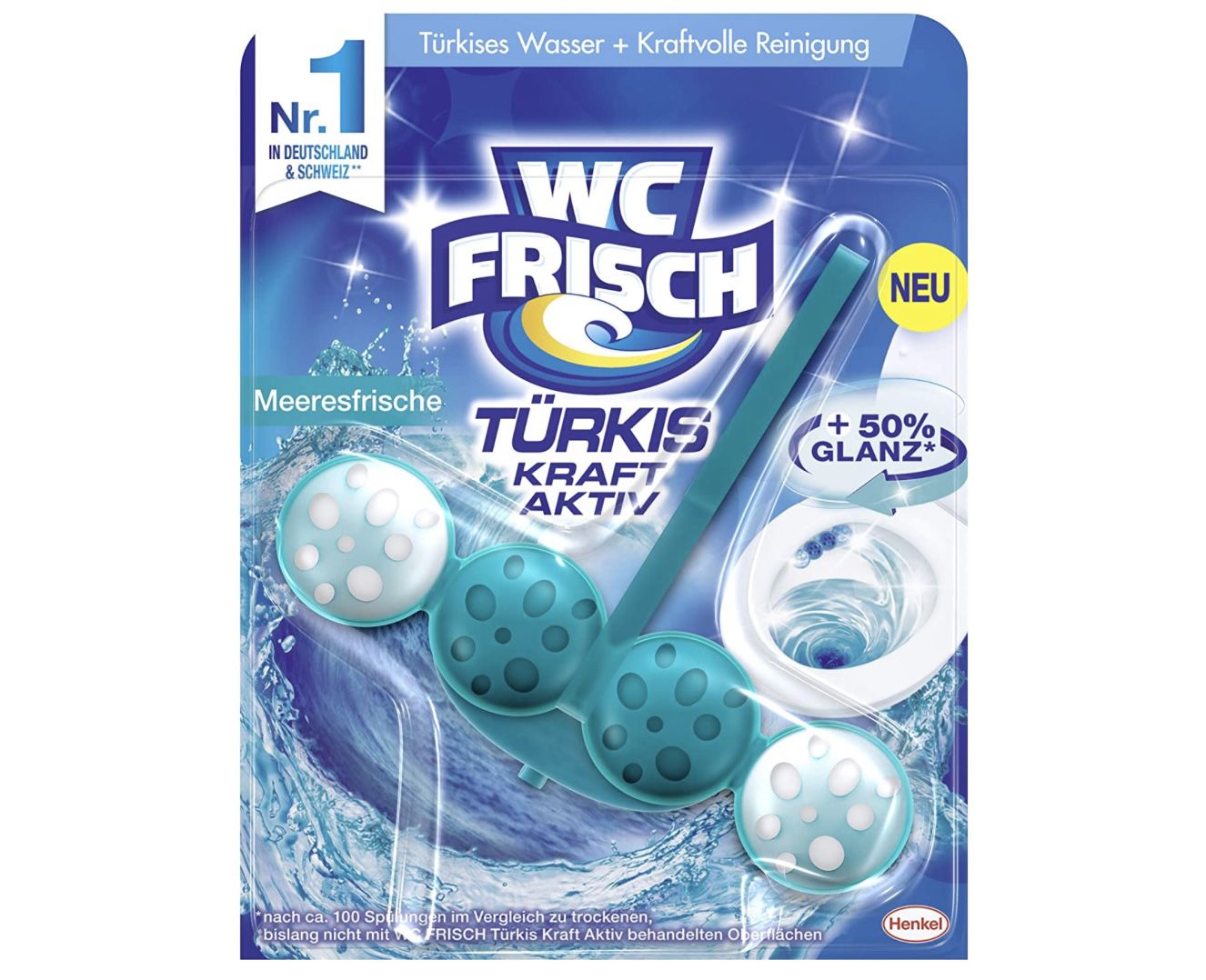 10er Pack WC FRISCH Kraft Aktiv Meeresfrische ab 15,60€ (statt 20€)