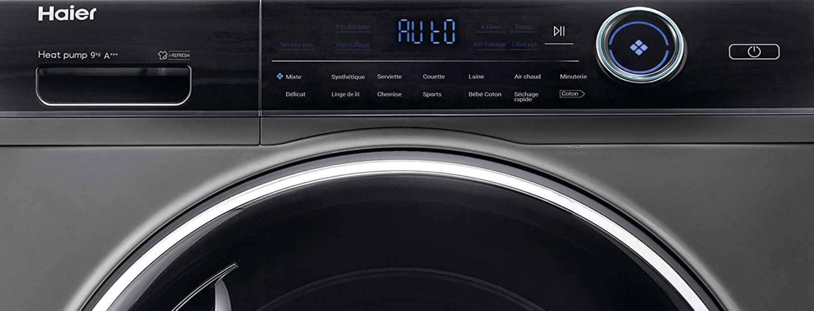 Haier HD90 A3979S Wärmepumpentrockner ab 444€ (statt 587€)