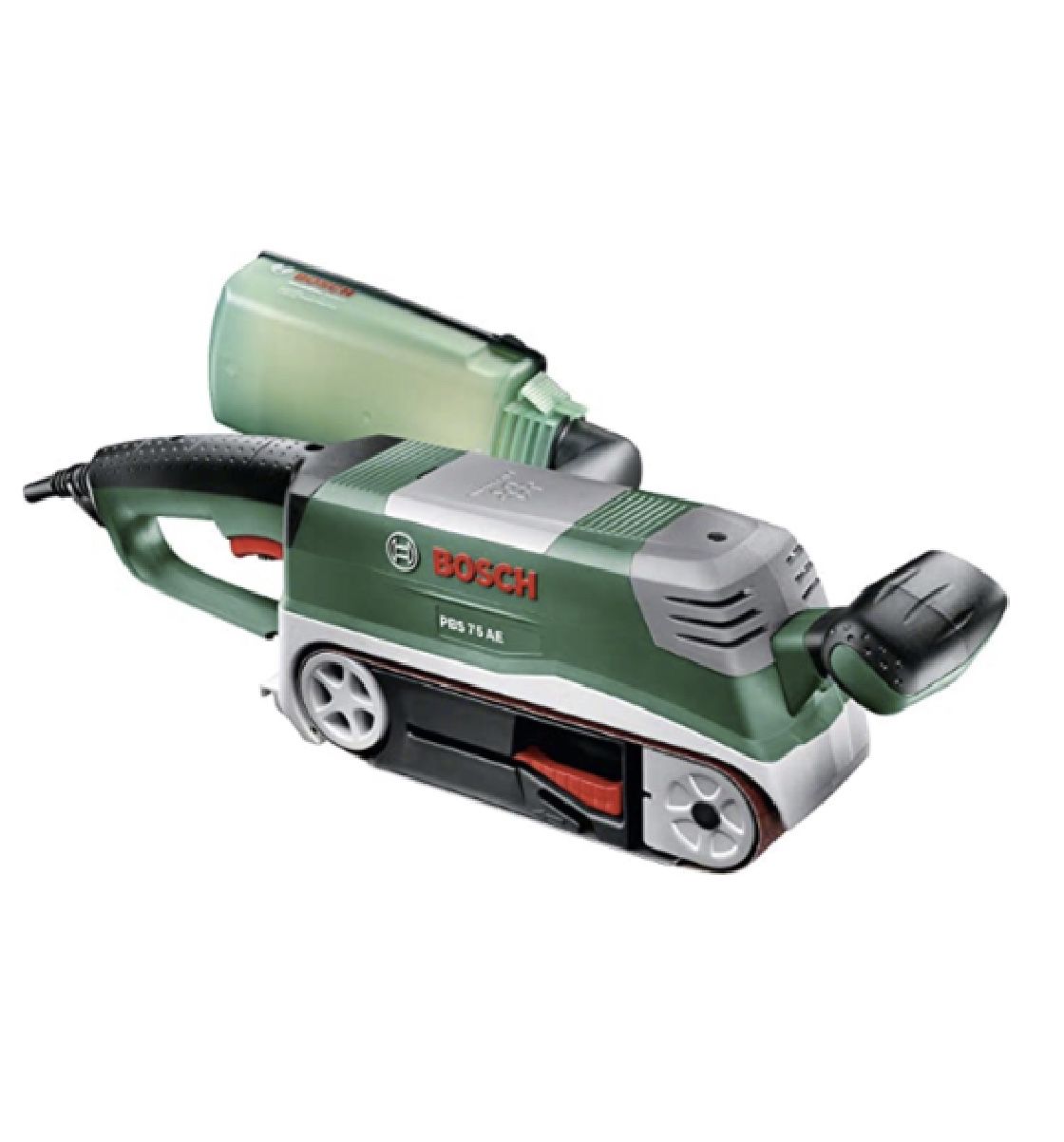 Bosch Bandschleifer PBS 75 AE Set im Koffer für 123,16€ (statt 146€)