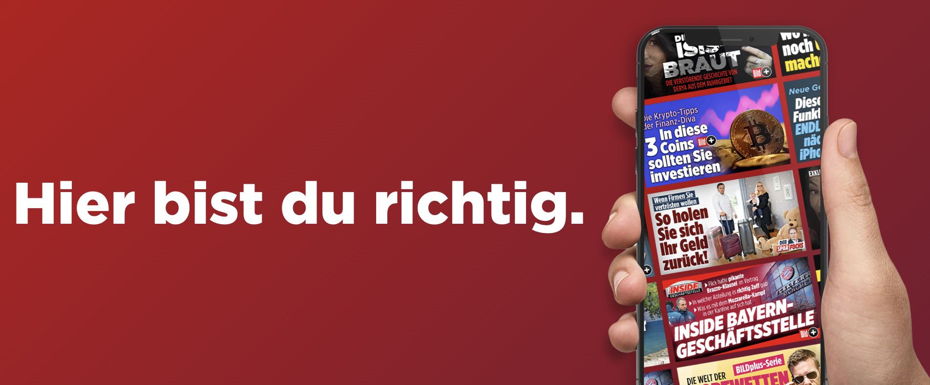 1 Monat BILDplus komplett GRATIS   keine Kündigung notwendig