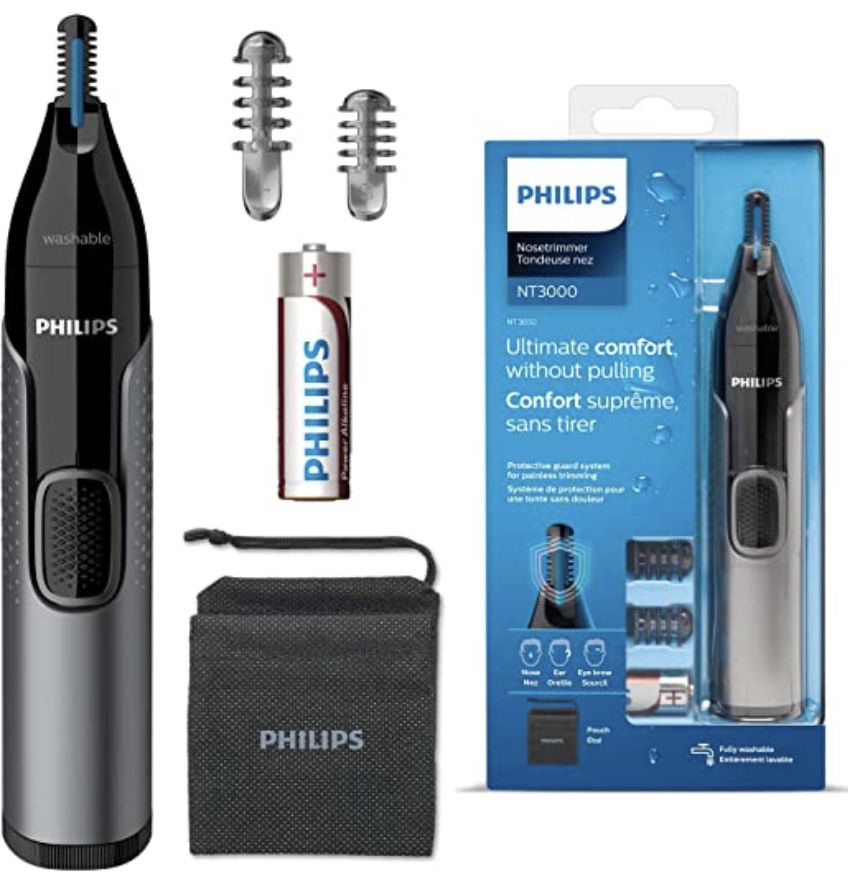 Philips NT3650/16 Nasen- und Ohrenhaartrimmer ab 13,59€ (statt 18€)