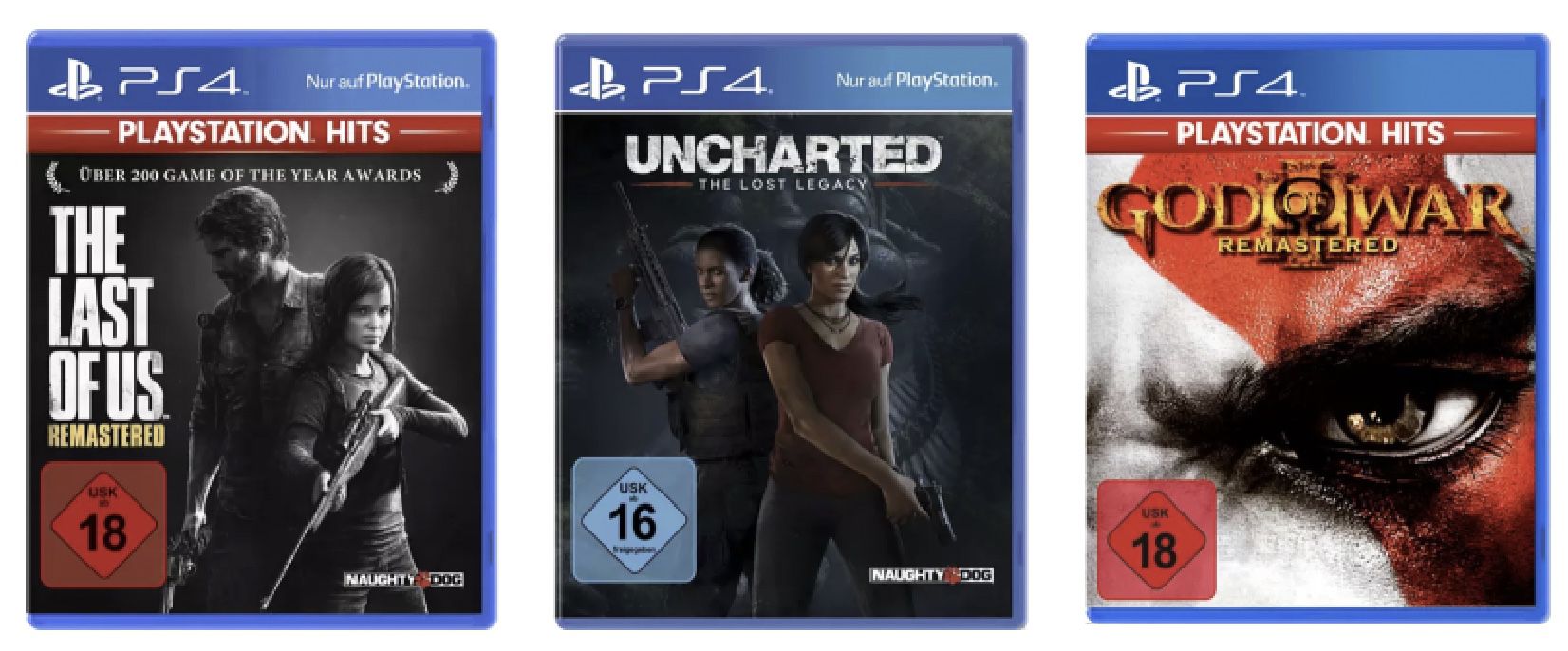 3 Playstation 4 Hits ab nur 20€