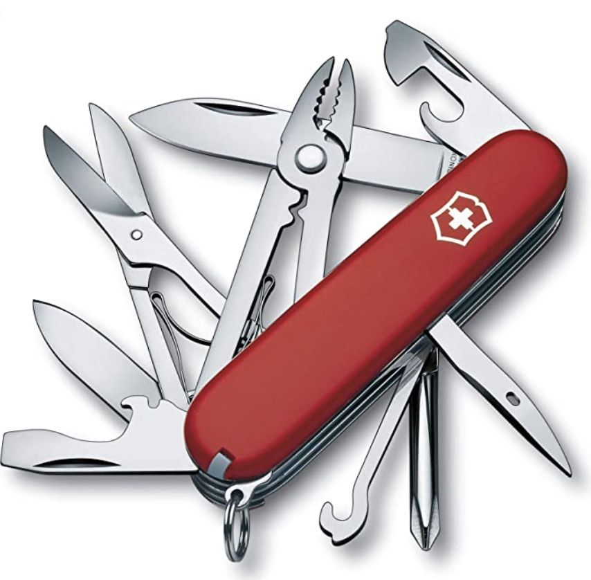 Victorinox Taschenmesser Deluxe Tinker mit 17 Funktionen für 43,61€ (statt 48€)