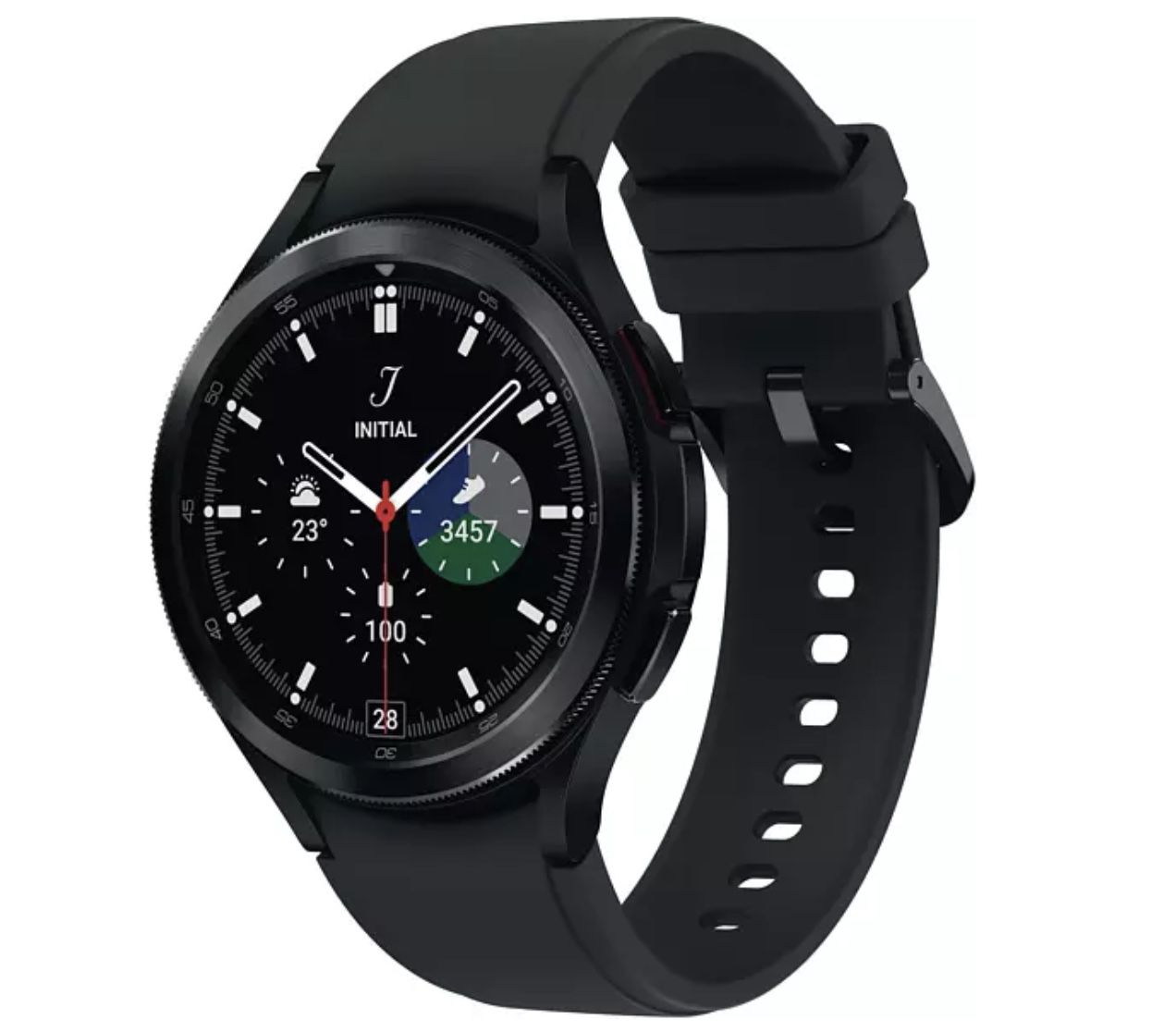 Samsung Galaxy Watch4 Classic BT 46mm Edelstahl Smartwatch für 239€ (statt 300€) + GRATIS 150€ Google Play Guthaben