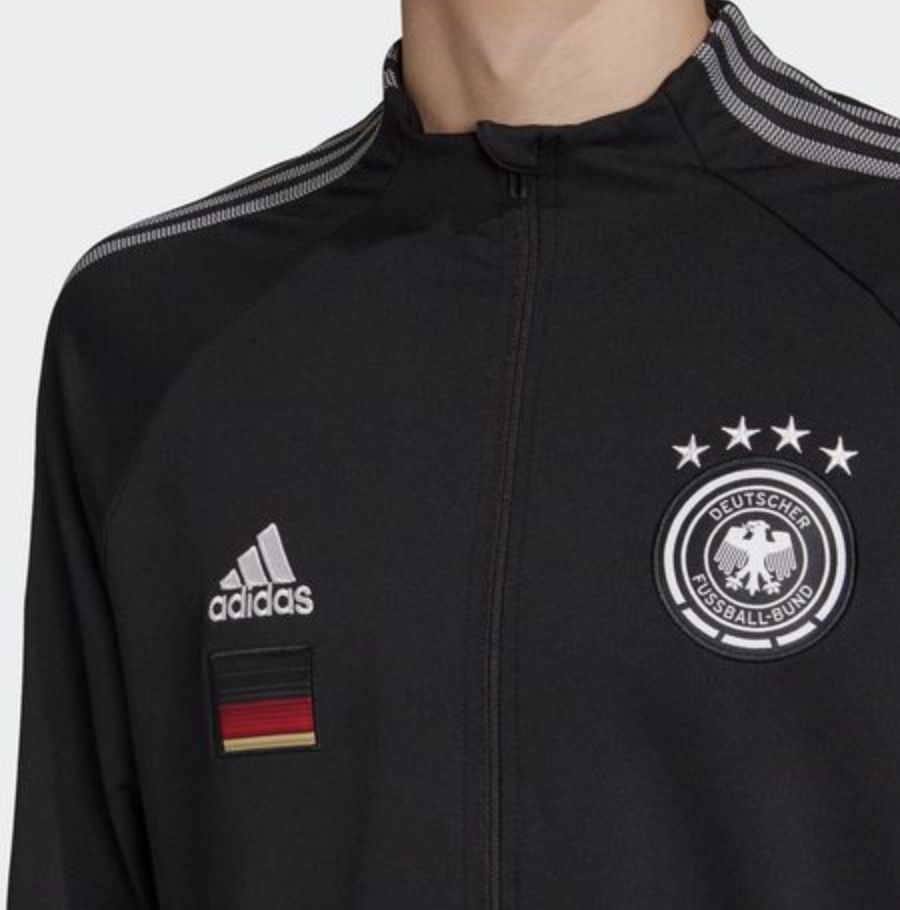 adidas DFB Anthem Trainingsjacke ab 23,99€ (statt 53€)
