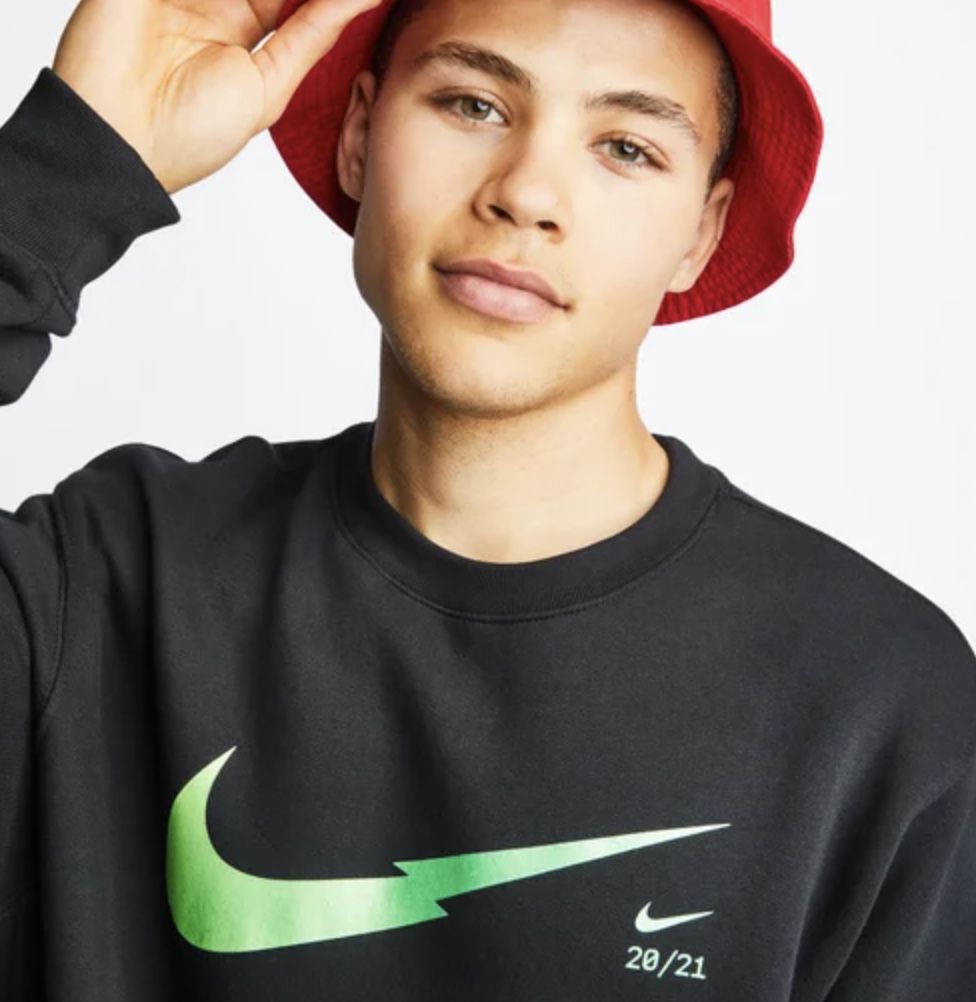 Nike T100 Crew Neck Sweatshirt für 34,99€ (statt 50€)