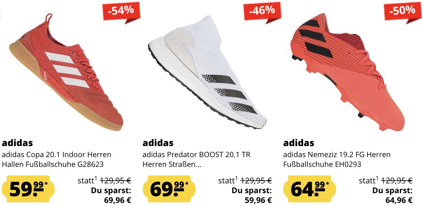 SportSpar: 10% Extra Rabatt auf adidas Klamotten & Schuhe   z.B. adidas x Paul Pogba Jacke für 29,69€ (statt 68€)