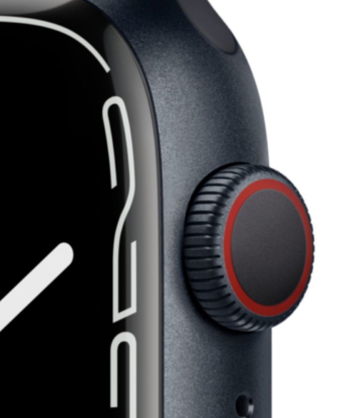 Apple Watch Series 7 LTE 45mm in Mitternacht für 515€ (statt 559€)