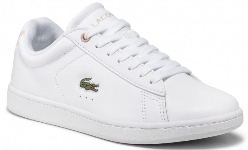 Lacoste Carnaby Evo Damen Leder Sneaker für 59€ (statt 84€)   bis 42