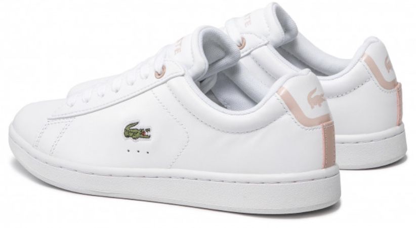 Lacoste Carnaby Evo Damen Leder Sneaker für 59€ (statt 84€)   bis 42