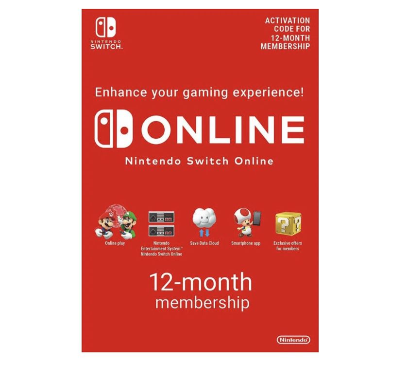 12 Monate Nintendo Switch Online Mitgliedschaft für 14,99€ (statt 17€)