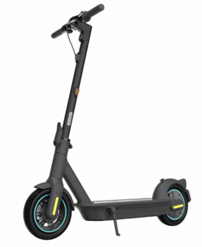 Ninebot by Segway MAX G30D II (2021) mit bis 65km Reichweite für 679€ (statt 850€)