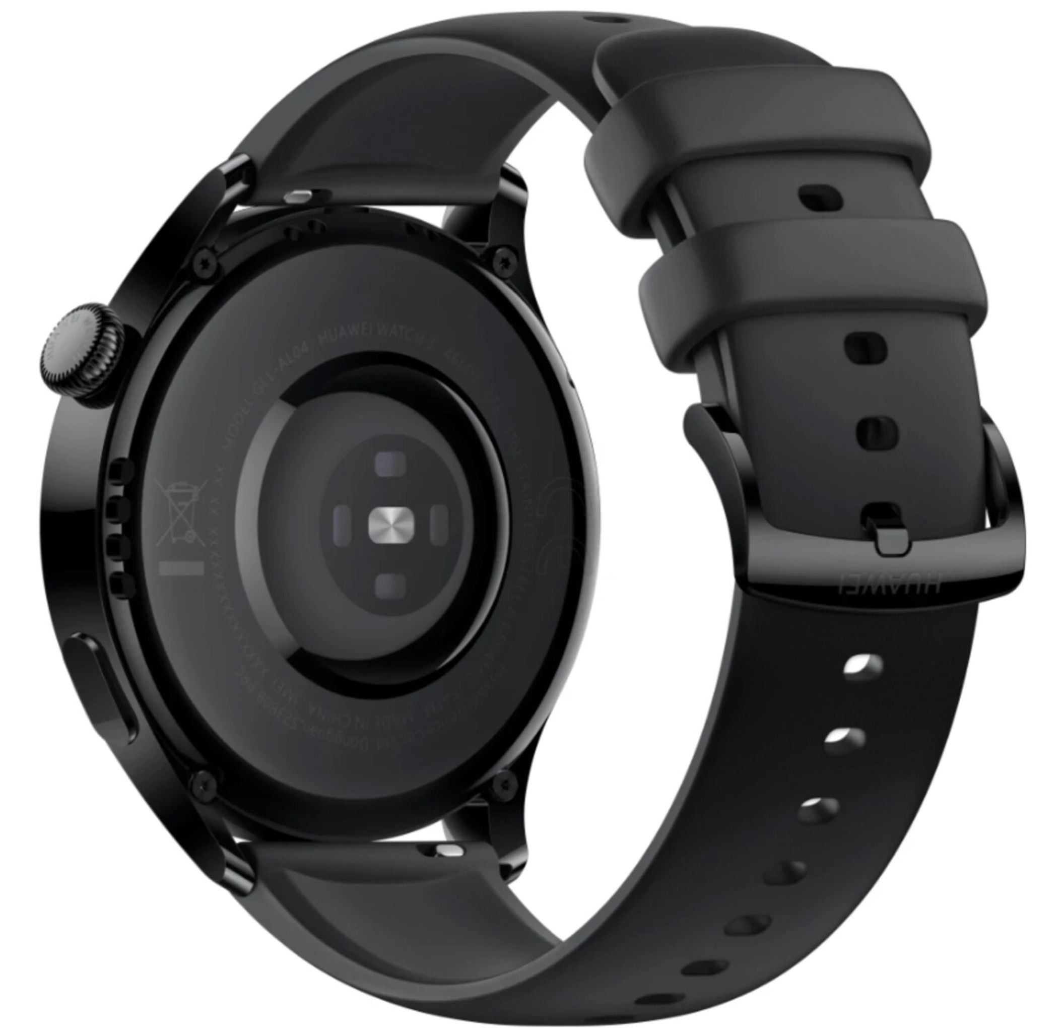 HUAWEI Watch 3 Active mit GPS in Schwarz für 179€ (statt 208€)