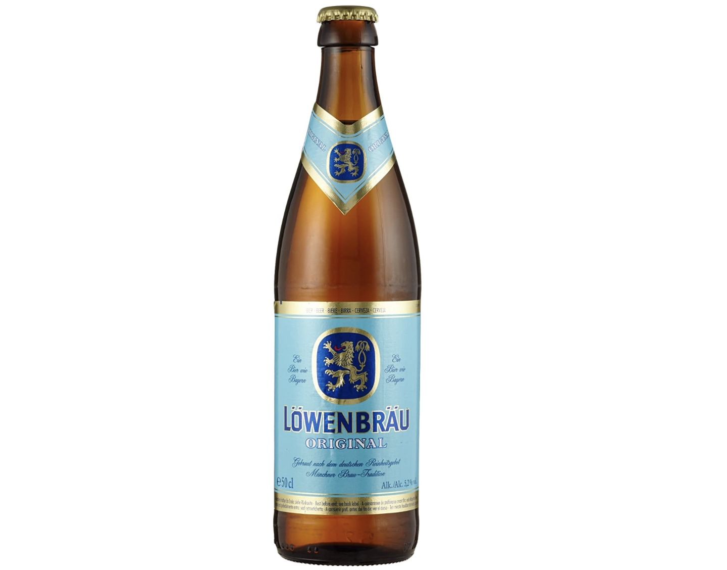 20 x Löwenbräu Original Helles Flaschenbier ab 13,89€ (statt 17€)