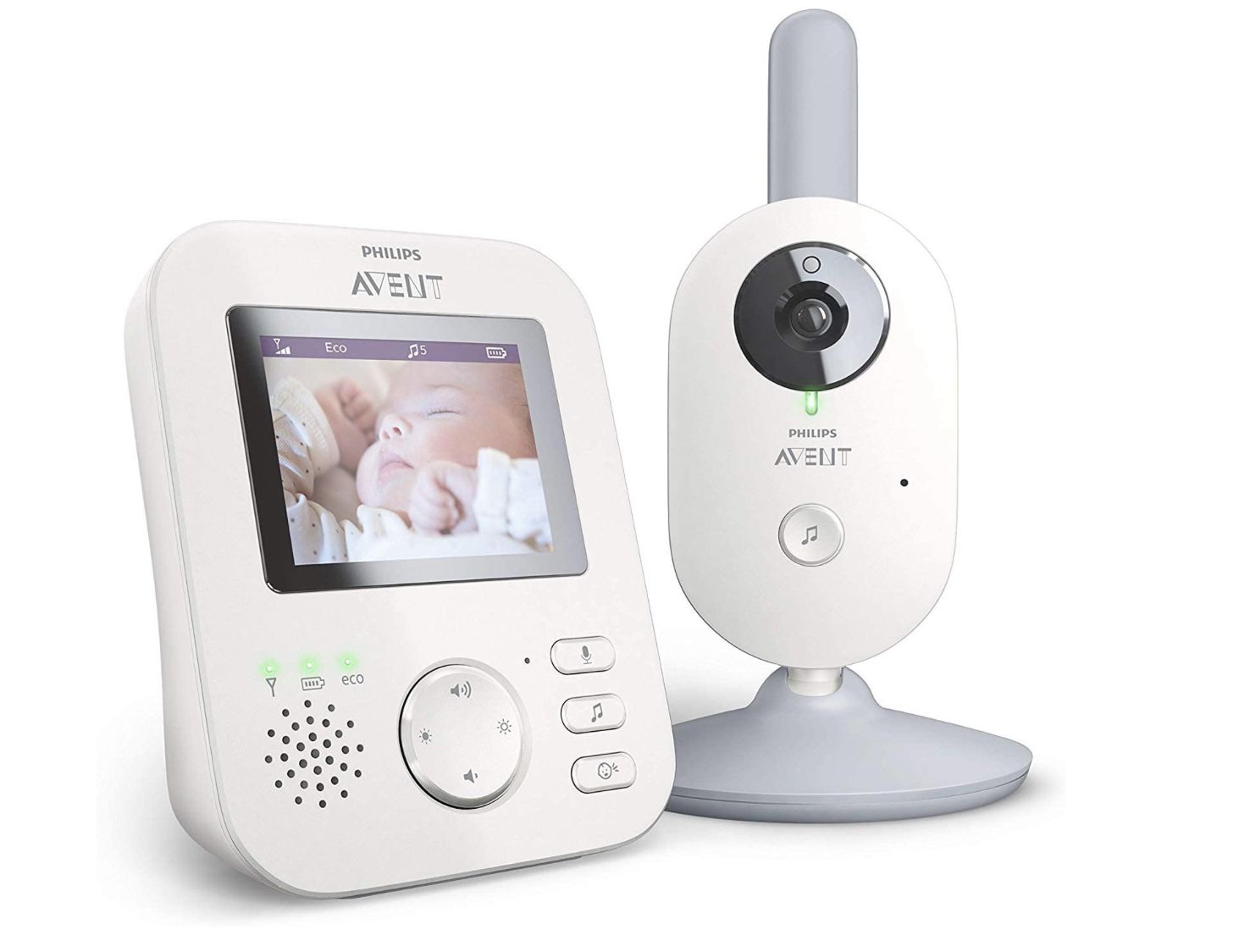 Philips Avent Video Babyphone SCD833/01 für 116,86€ (statt 135€)