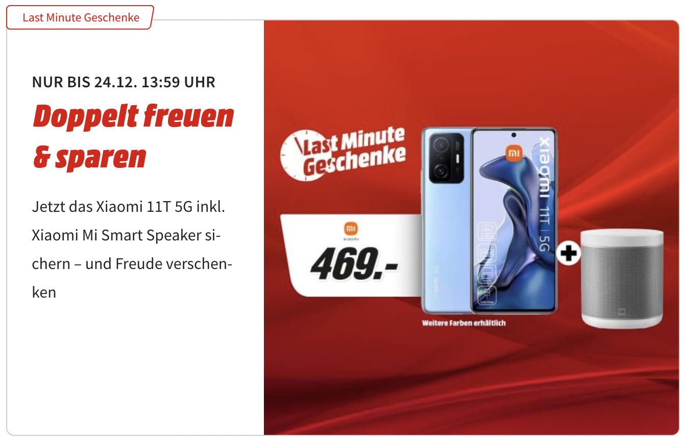 Media Markt Last Minute Geschenke Aktion   viele gute Deals bis 14 Uhr!