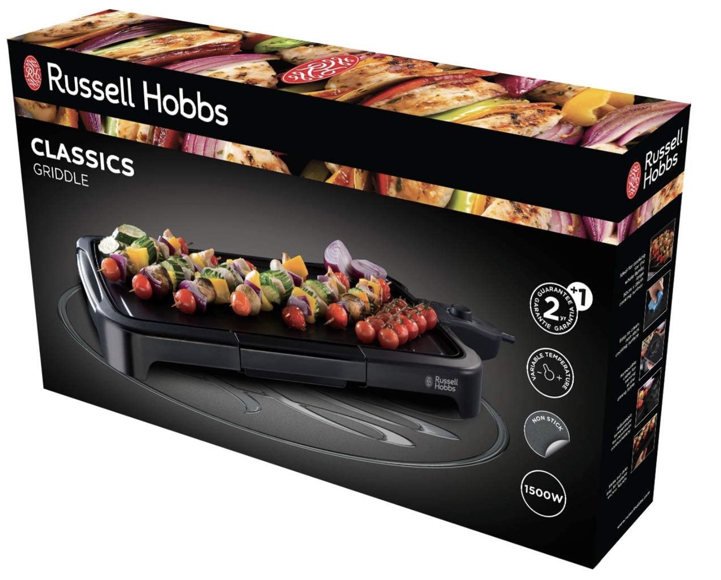 Russell Hobbs Classics Teppan Yaki Tischgrill für 20,68€ (statt 34€)