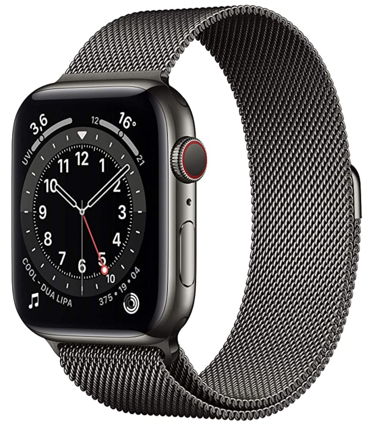 Apple Watch Series 6 Deals bei Amazon   z.B. Apple Watch Series 6 (GPS + Cellular, 44 mm) Edelstahl für 689€ (statt 808€)