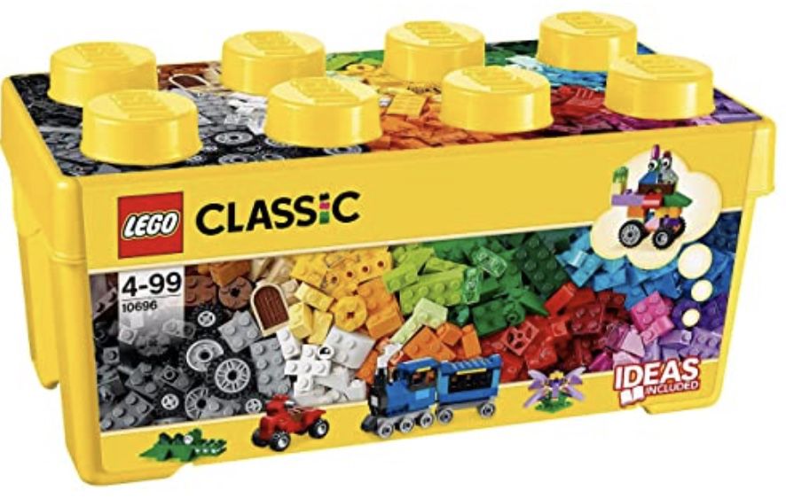 LEGO Classic mittelgroße Bausteine Box (10696) für 16,99€ (statt 20€)  Prime