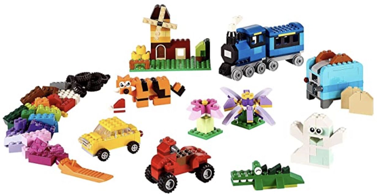 LEGO Classic mittelgroße Bausteine Box (10696) für 19,99€ (statt 25€)   Prime