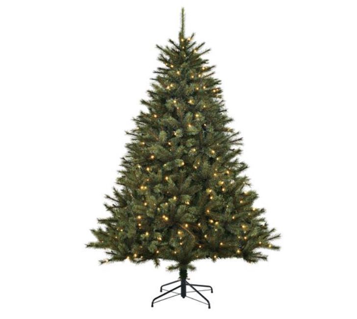 Black Box Trees künstlicher Weihnachtsbaum Toronto 155 cm mit LED Beleuchtung für 77,99€ (statt 130€)