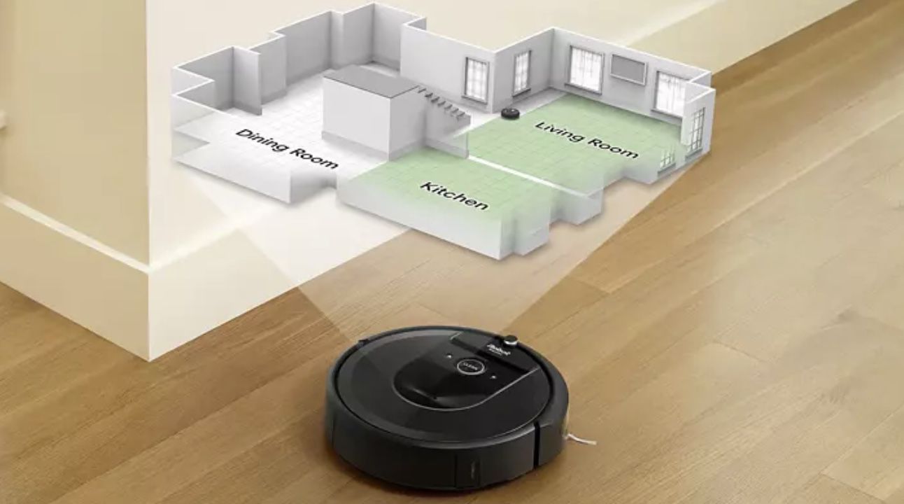 Saturn: keine MwSt. (15,97% Rabatt) auf alle iRobot Produkte – z.B. iRobot Roomba i7+ (i7558) für 619,41€ (statt 669€)