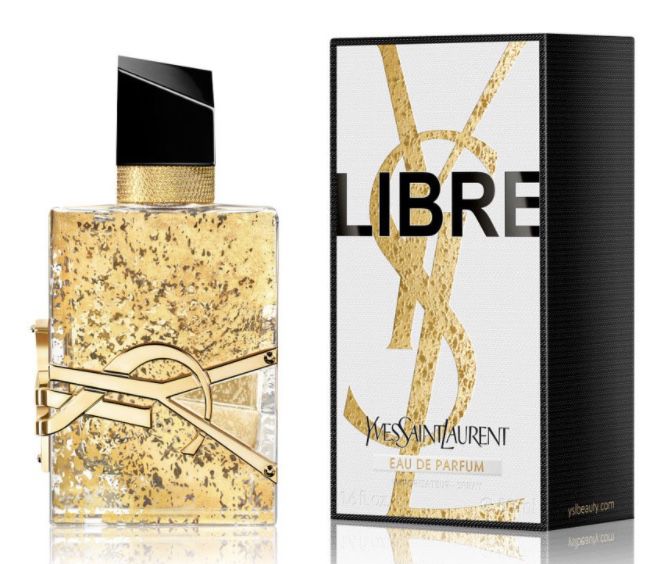 Saint laurent gold cheap