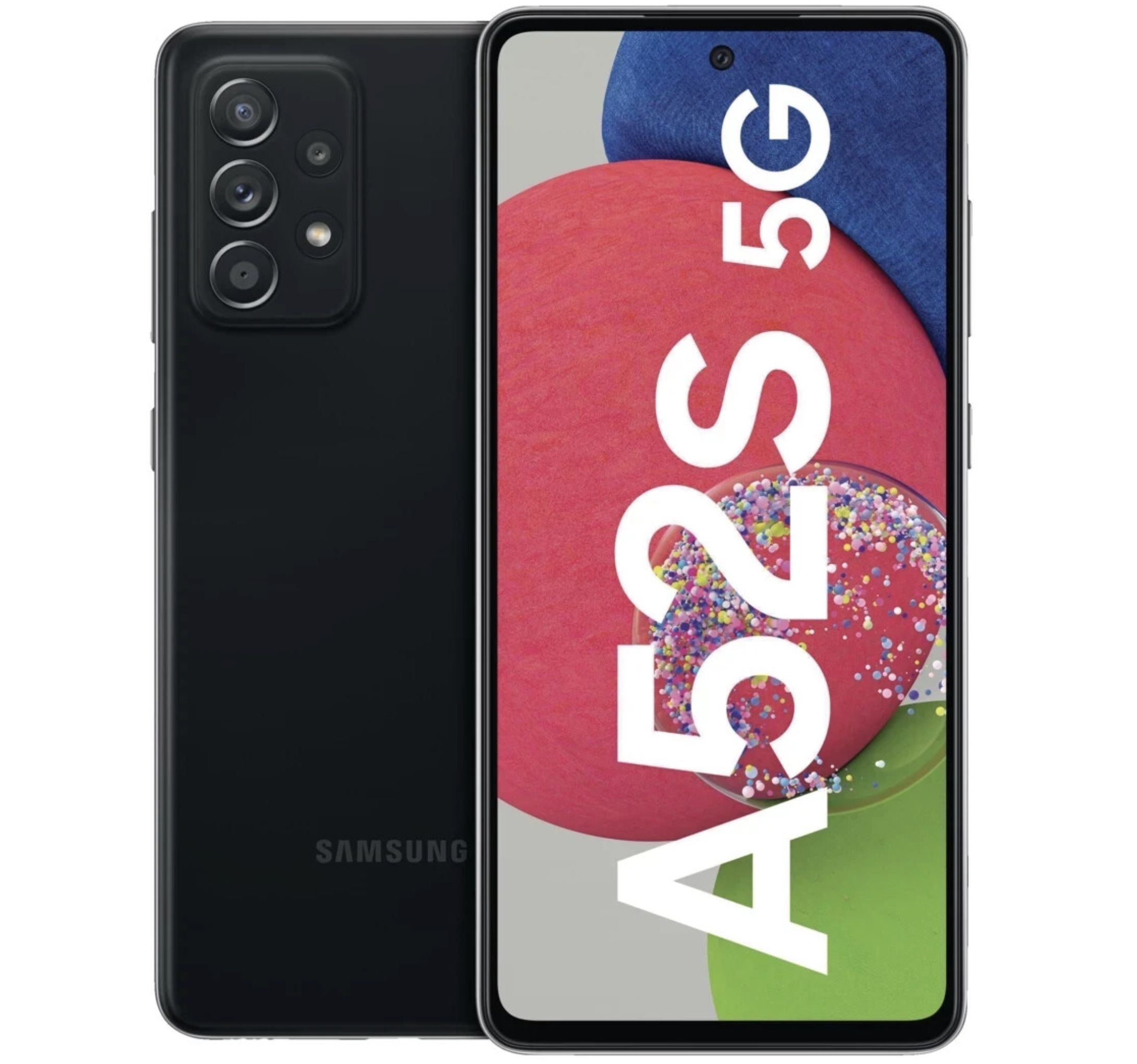 Samsung Galaxy A52s 5G mit 128GB für 1€ + o2 Allnet Flat mit 8GB LTE für 17,99€ mtl.