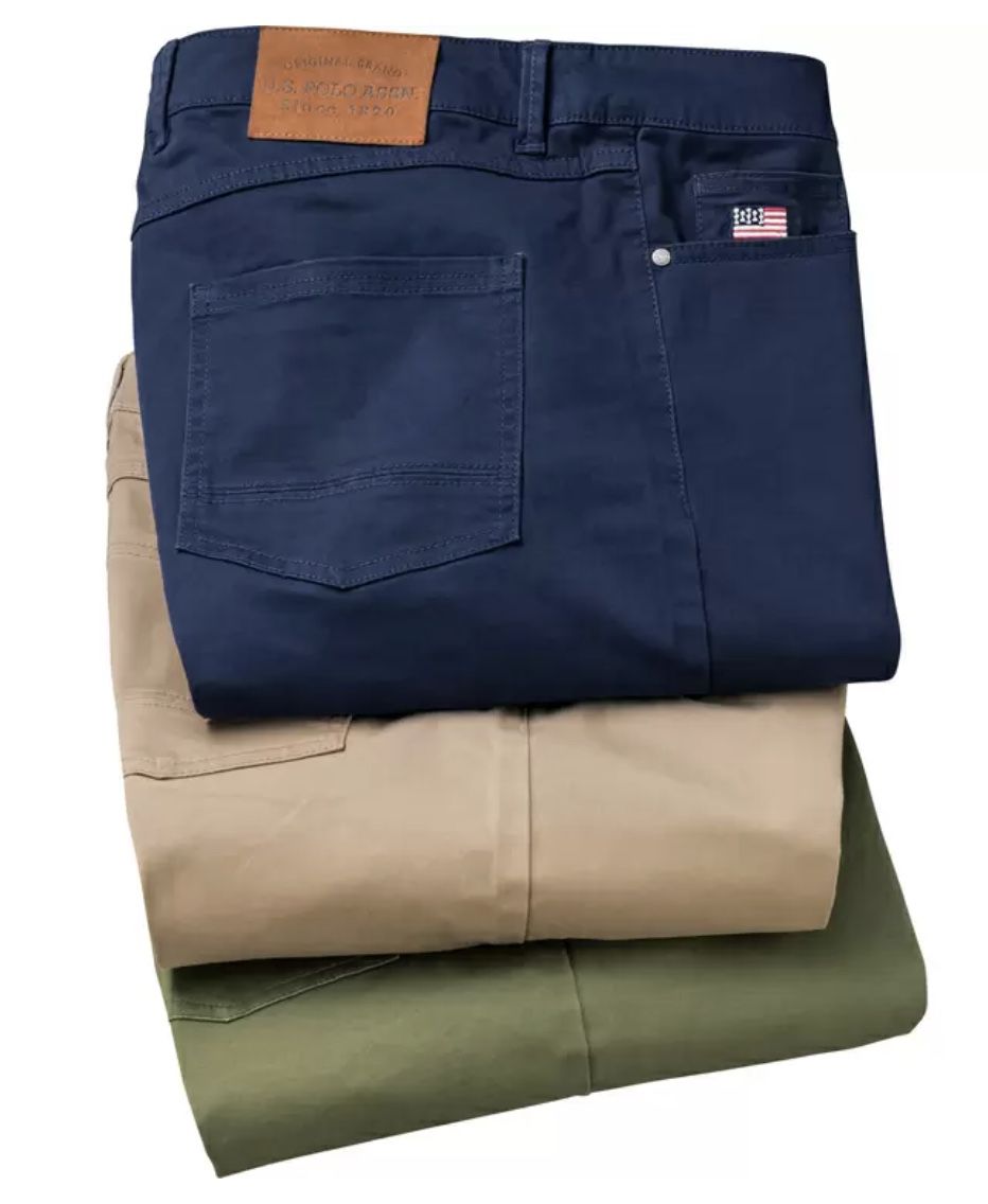 U.S. POLO ASSN. Herren Stretch Jeans in 3 Farben für je 26,25€ (statt 40€)