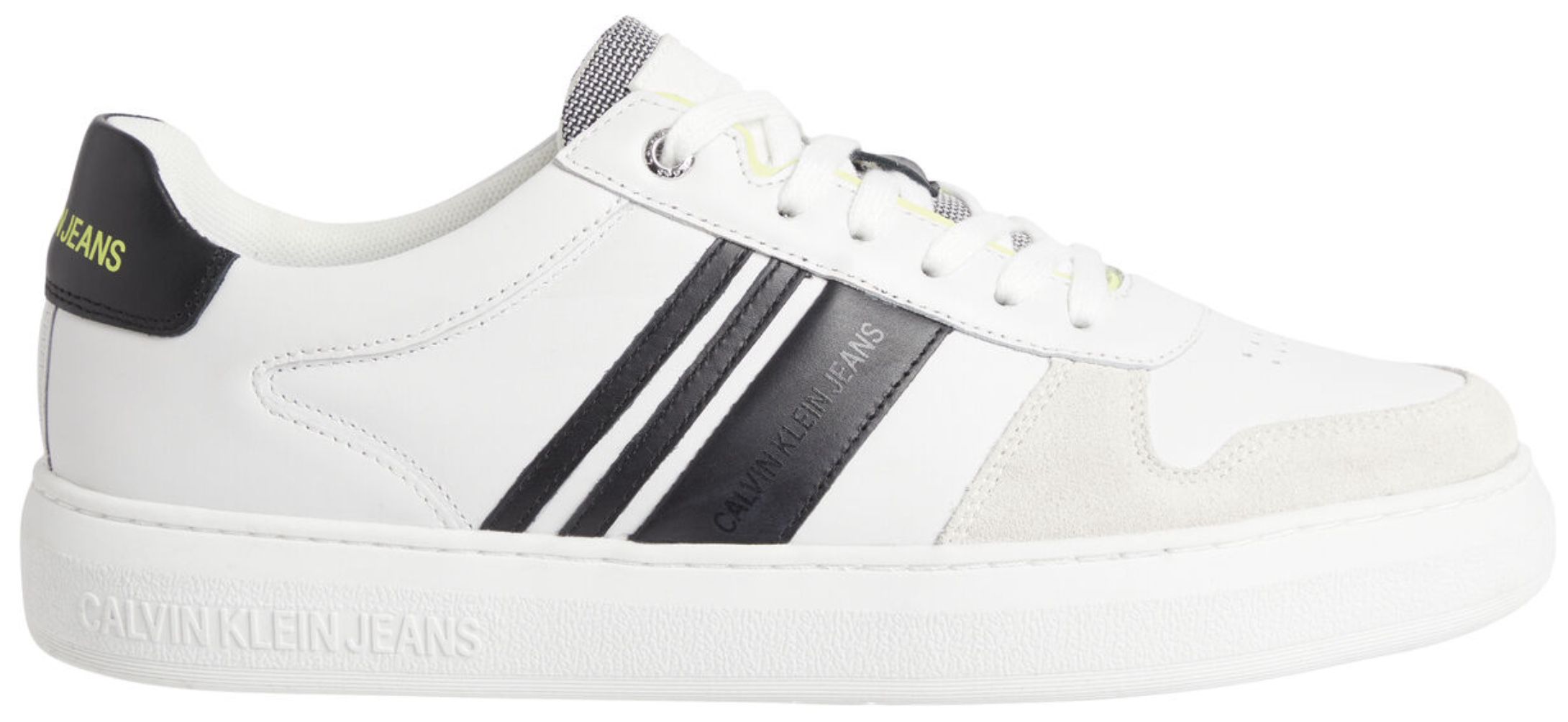 Calvin Klein Cupsole Leder Sneaker ab 37,49€ (statt 67€)   Restgrößen 40, 42, 45