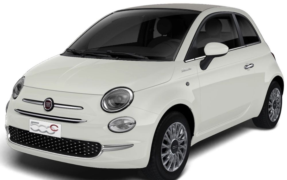 Privat: Fiat 500C mit 69 PS als Christmas Edition (sofort verfügbar) für 99€ mtl.