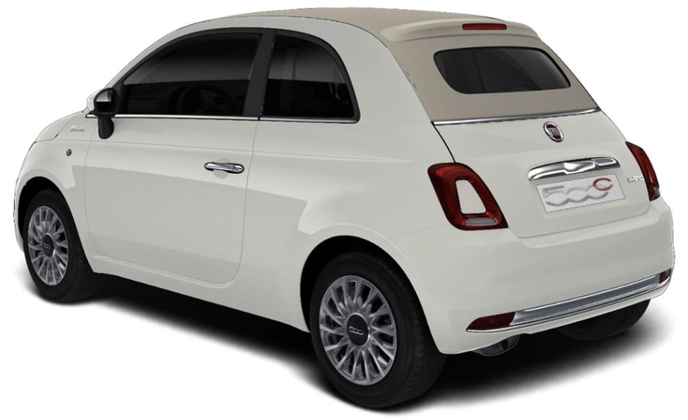 Privat: Fiat 500C mit 69 PS als Christmas Edition (sofort verfügbar) für 99€ mtl.