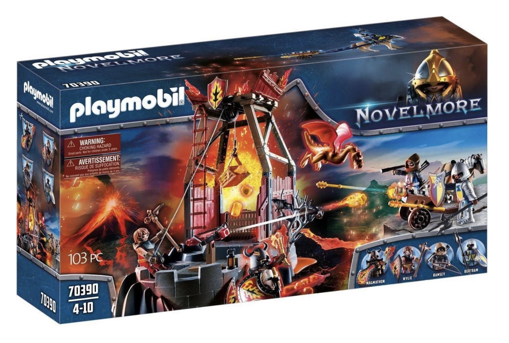 Playmobil 70390 Burnham Raiders Lavamine  für 19,90€ (statt 27€)