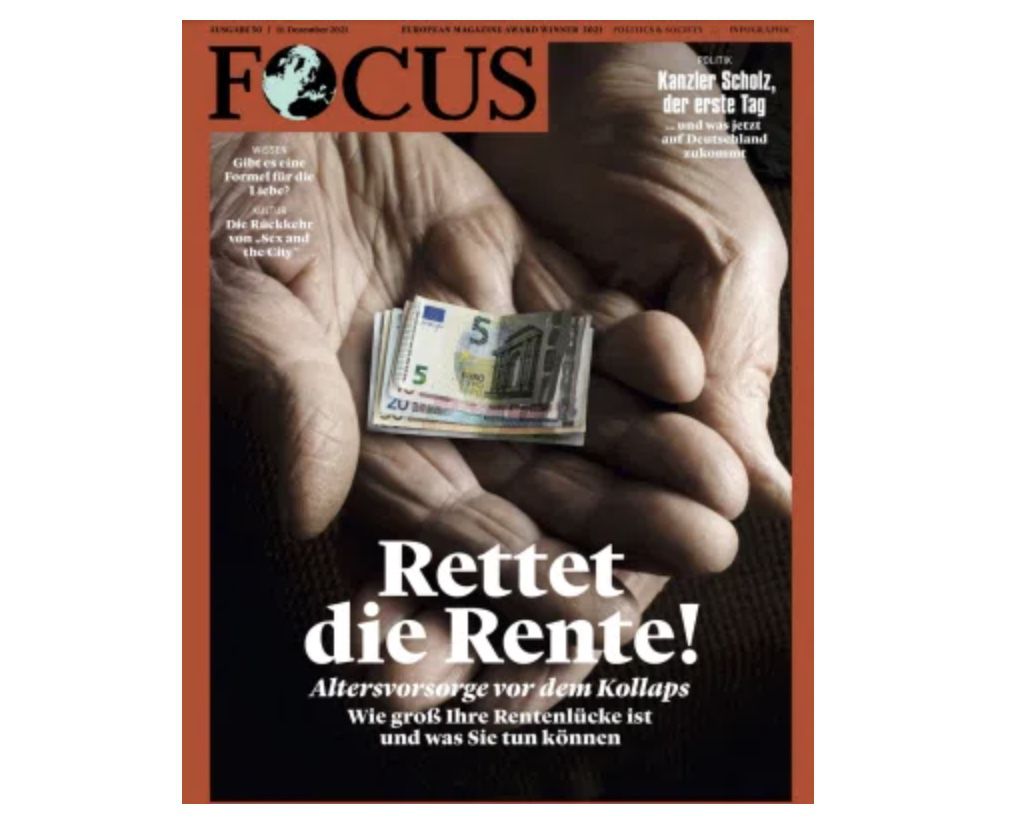 Focus Halbjahresabo mit 26 Ausgaben für 1€ (statt 138€)