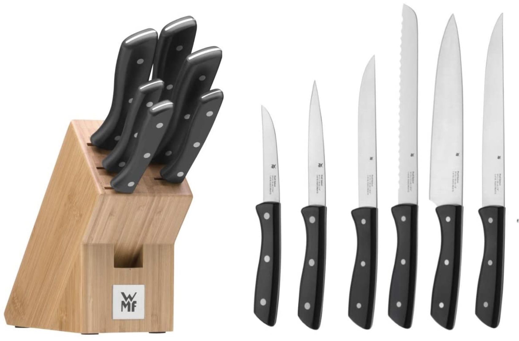 WMF Profi Select 7 tlg. Messerblock für 63,99€ (statt 85€)