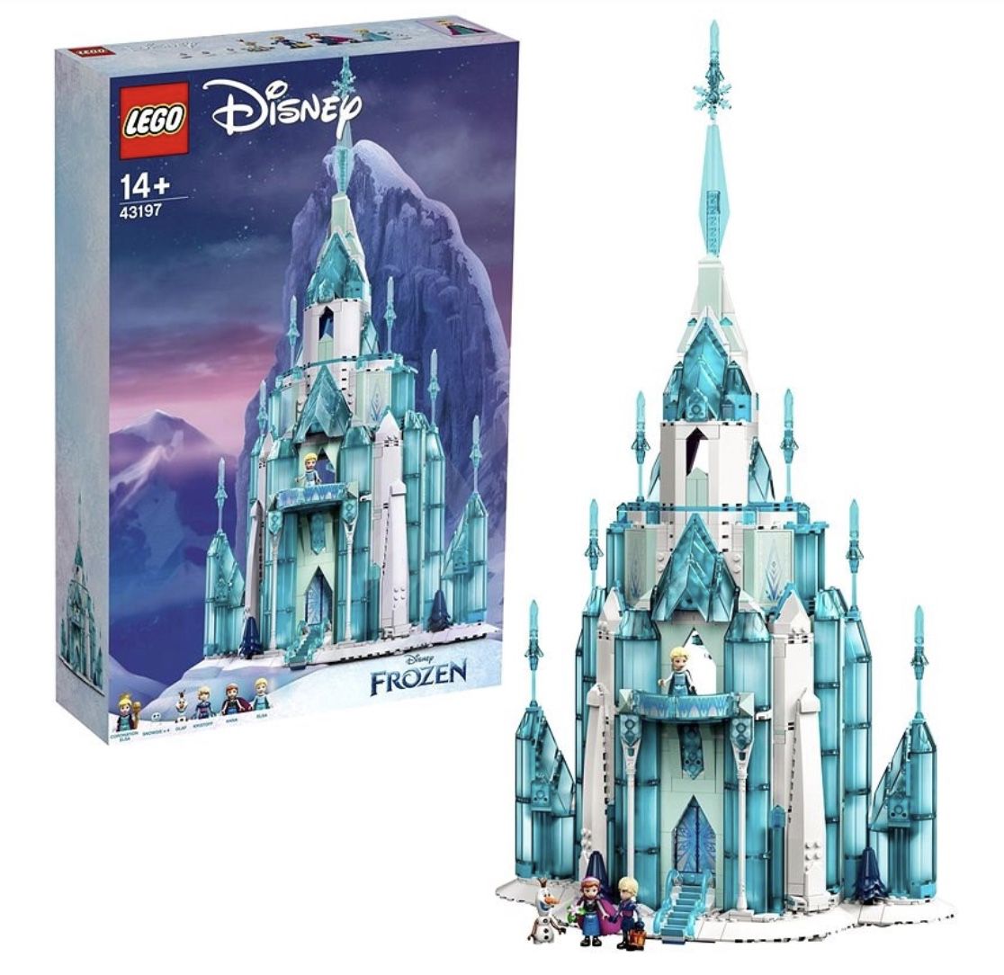 LEGO Disney Princess   Der Eispalast (43197) für 124,39€ (statt 194€)