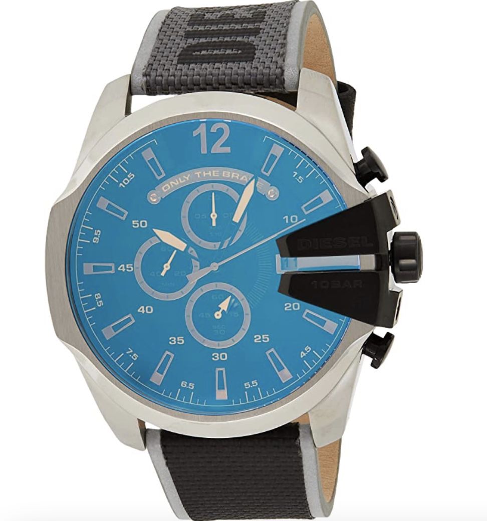 Diesel Mega Chief DZ4523 Herren Edelstahluhr 51mm für 125,99€ (statt 157€)