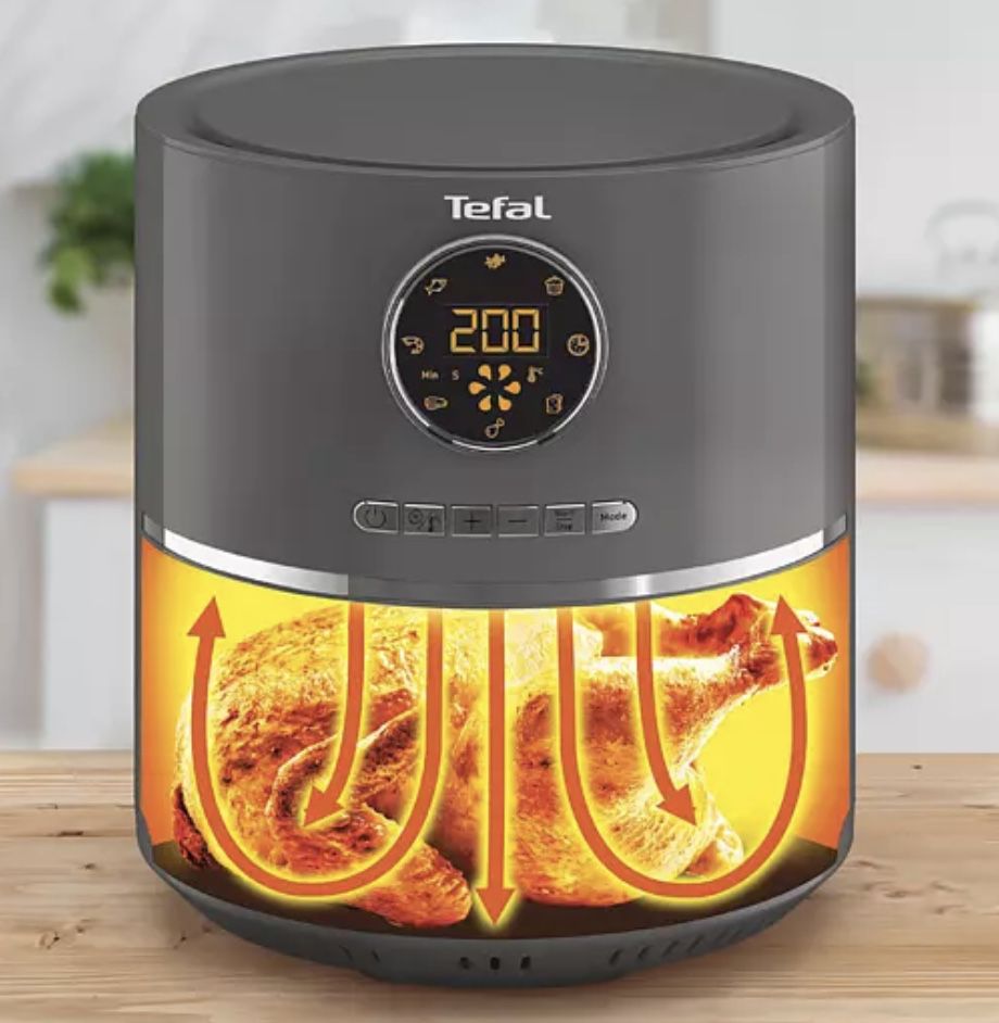 Tefal EY111B Airfry Ultra Digital Heißluftfritteuse für 92,94€ (statt 123€)