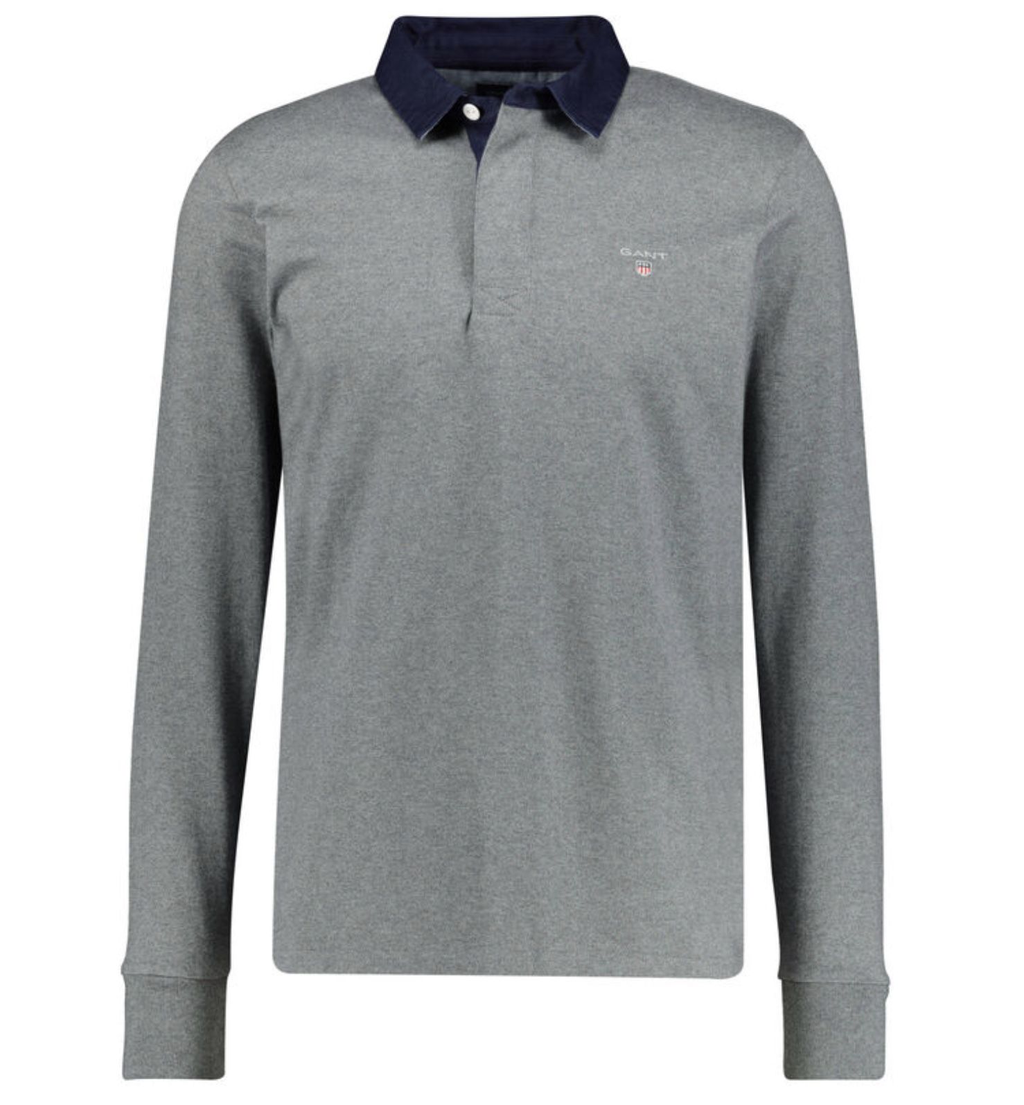 Gant Original Heavy Rugger Herren langarm Poloshirt für 49,72€ (statt 63€)