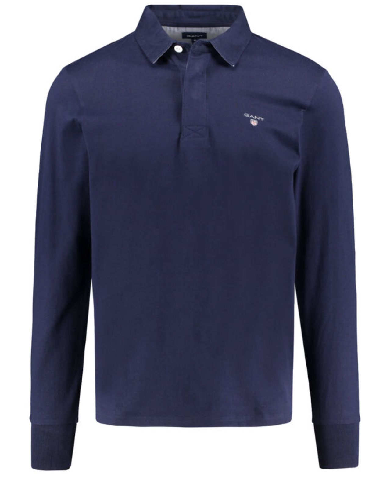 Gant Original Heavy Rugger Herren langarm Poloshirt für 49,72€ (statt 63€)