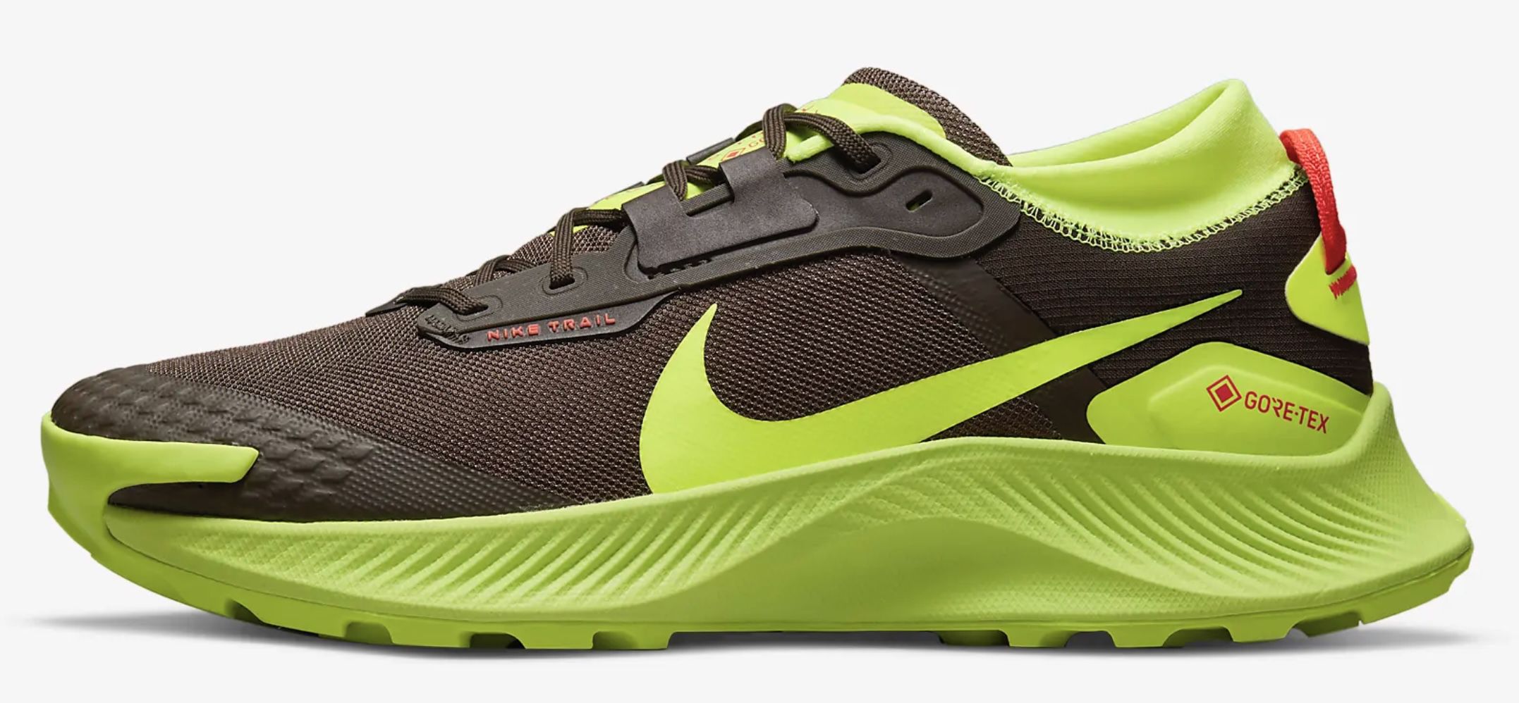 Nike Laufschuh für Herren Pegasus Trail 3 GORE TEX für 74,97€ (statt 127€)