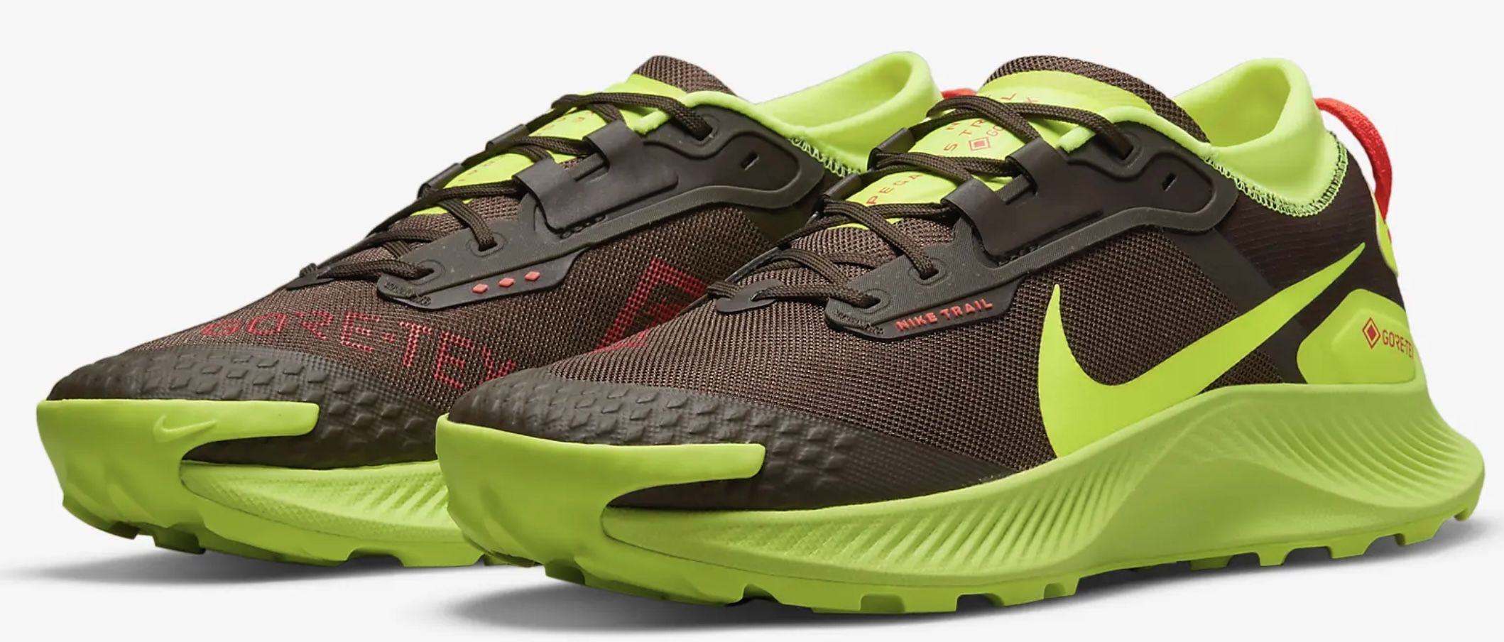 Nike Laufschuh für Herren Pegasus Trail 3 GORE TEX für 74,97€ (statt 127€)