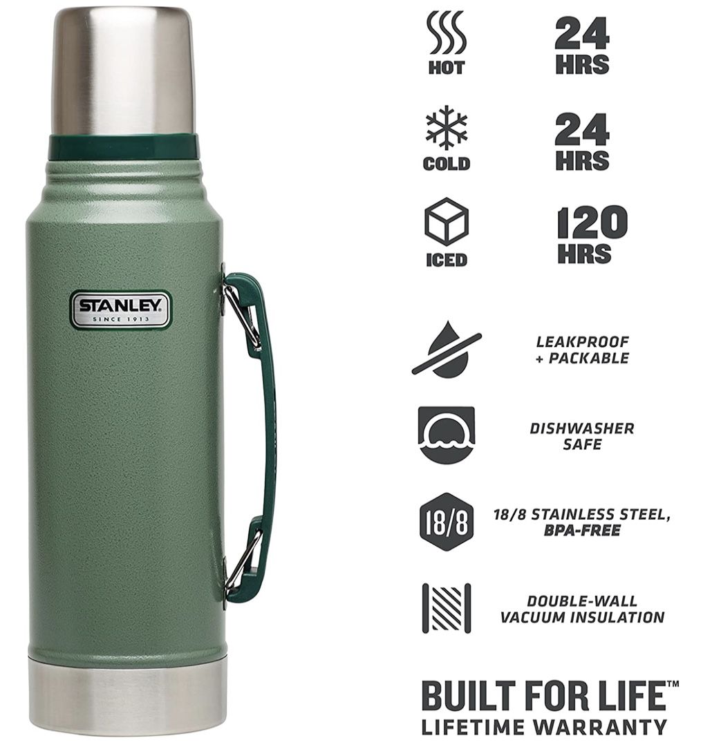 Stanley Classic Legendary 1L Bottle für 36,99€ (statt 50€)
