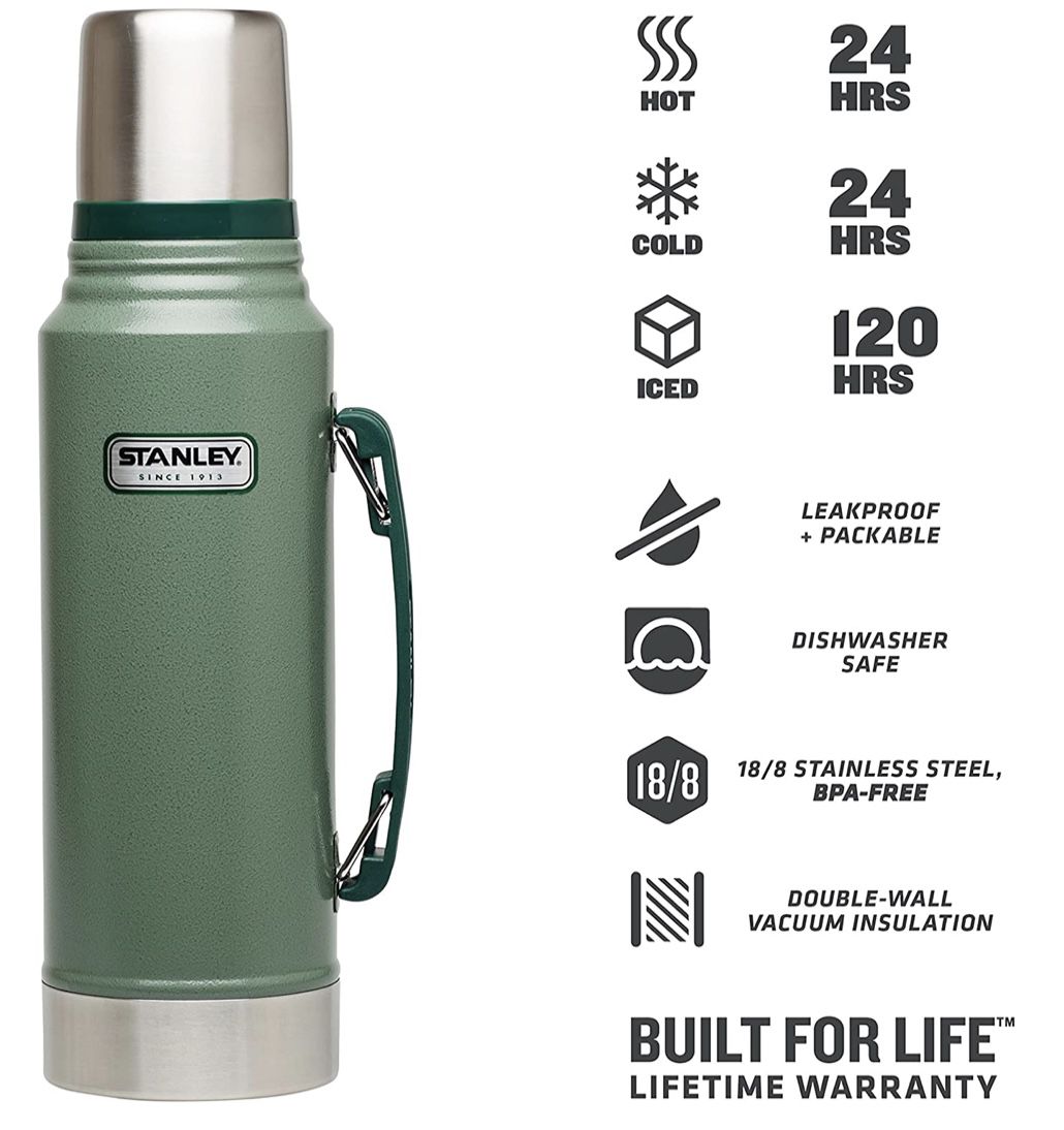 Stanley Classic Legendary 1L Bottle für 36,99€ (statt 42€)